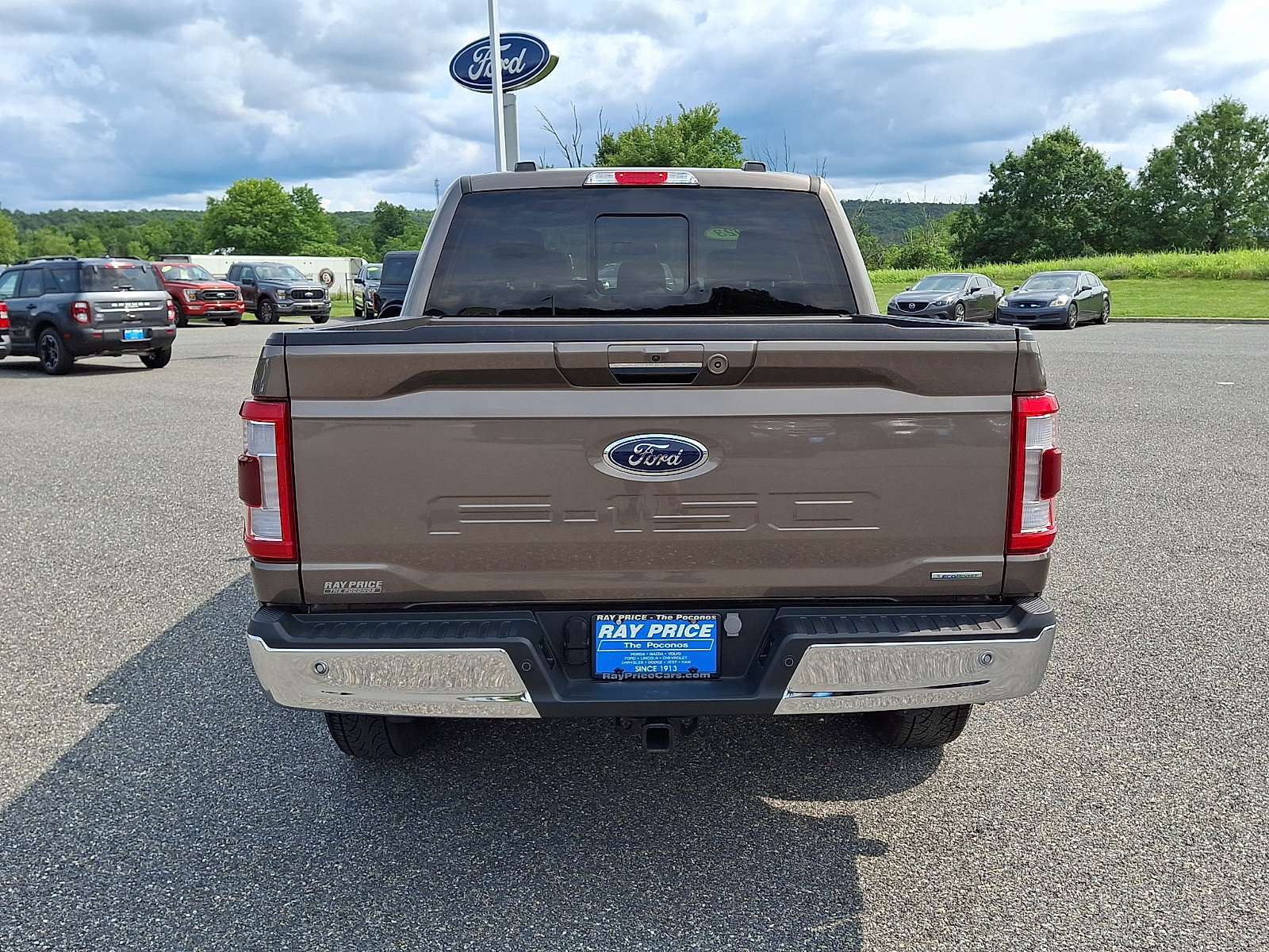 Certified 2023 Ford F150 Lariat w/ Equipment Group 502A High AWD/4WD image 6