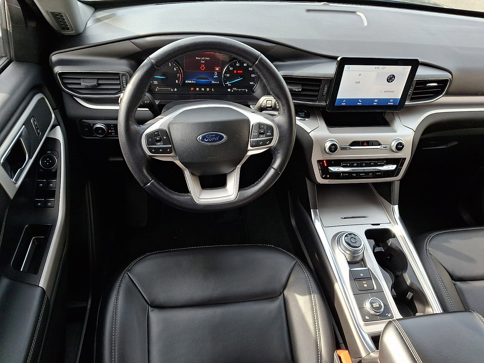 Certified 2022 Ford Explorer XLT w/ Equipment Group 202A image 12