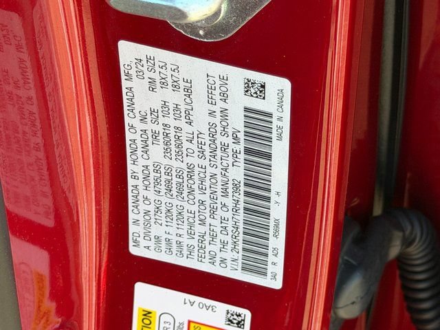 Used 2024 Honda CR-V EX-L image 27