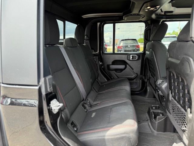 Used 2022 Jeep Gladiator Rubicon w/ LED Lighting Group AWD/4WD image 14