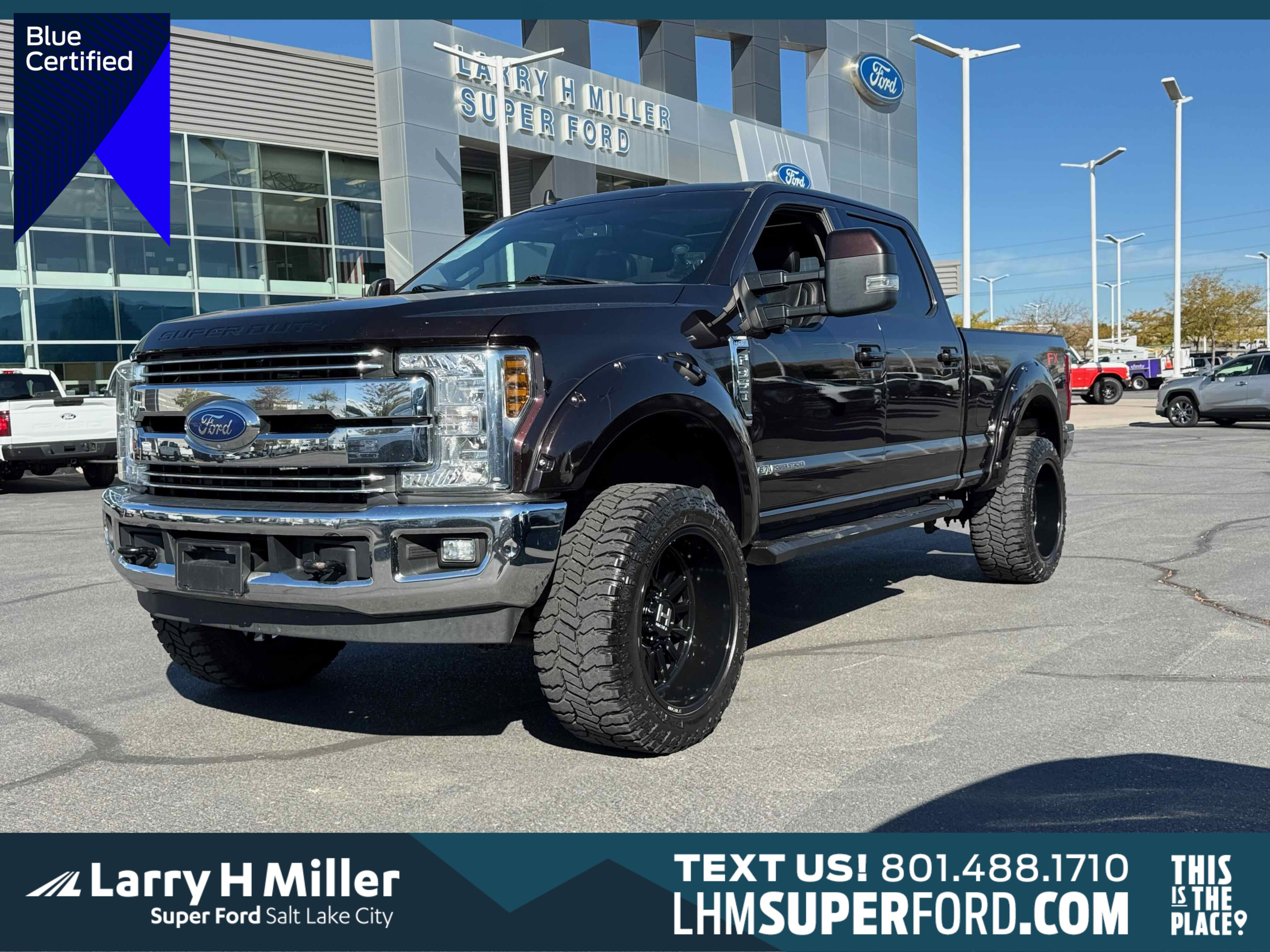 Certified 2019 Ford F350 Lariat