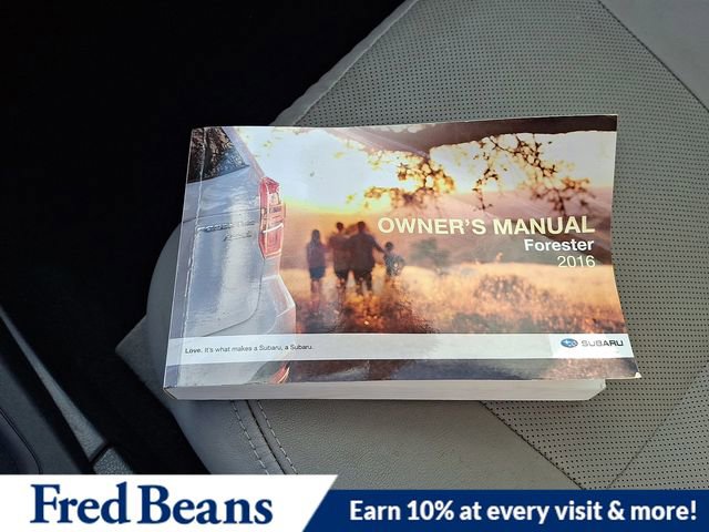 Used 2016 Subaru Forester 2.5i Touring w/ Eyesight & Navigation System image 27