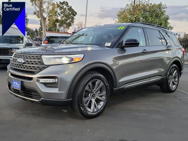 Certified 2023 Ford Explorer XLT w/ Equipment Group 202A