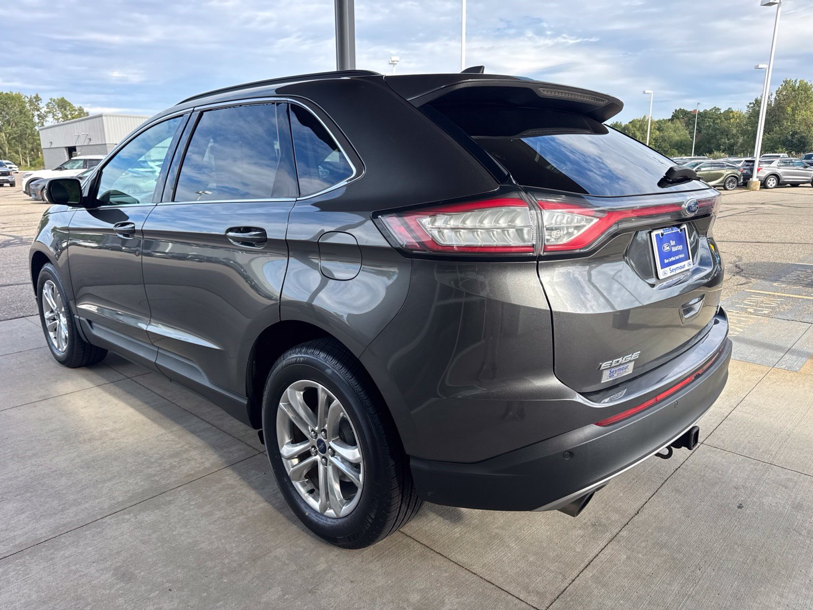 Certified 2017 Ford Edge SEL w/ Equipment Group 201A AWD/4WD image 5