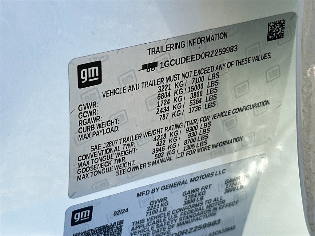 Used 2024 Chevrolet Silverado 1500 RST image 27