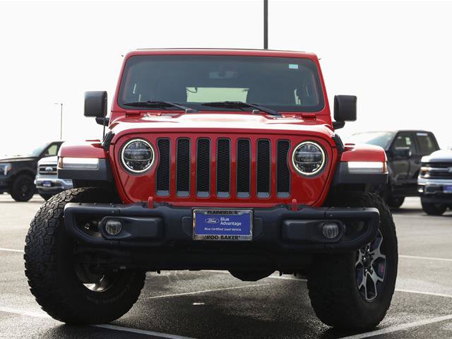 Used 2018 Jeep Wrangler Unlimited Rubicon AWD/4WD image 4