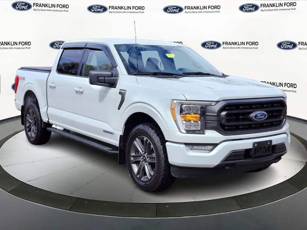 Certified 2023 Ford F150 XLT w/ Equipment Group 302A High AWD/4WD image 7