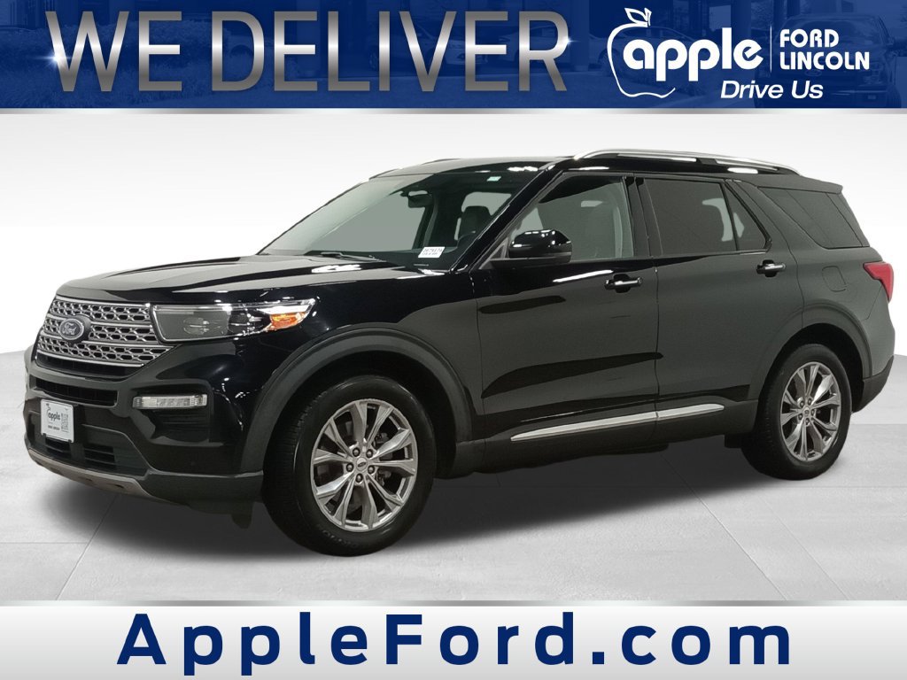 Certified 2021 Ford Explorer Limited w/ Equipment Group 301A RWD image 9