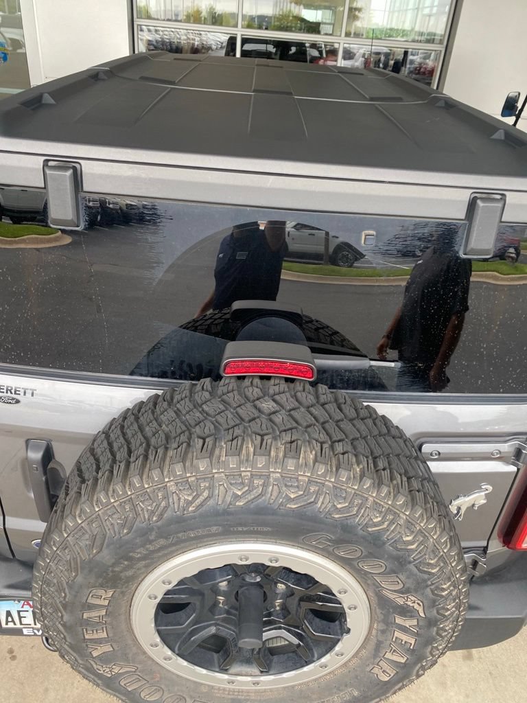 Certified 2023 Ford Bronco Big Bend w/ Sasquatch Package AWD/4WD image 10
