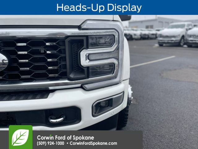 Certified 2024 Ford F450 Platinum w/ Camper Package image 9