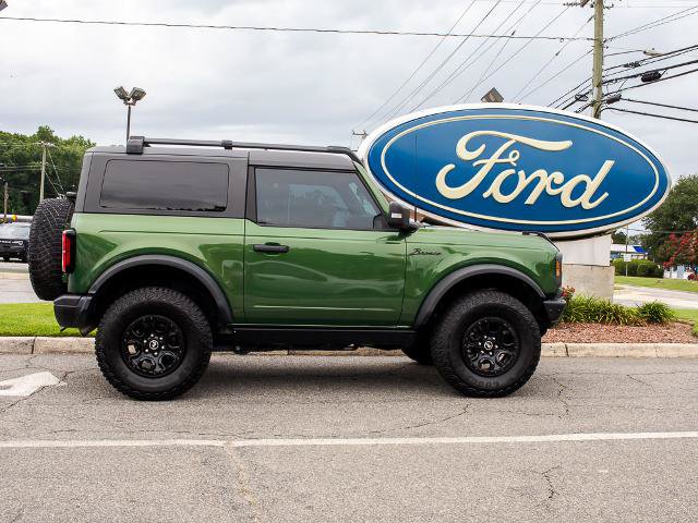 Certified 2022 Ford Bronco Badlands