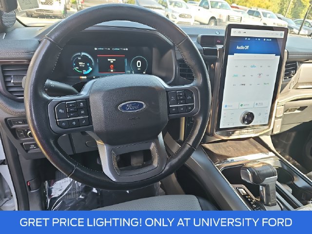 Certified 2023 Ford F150 Lightning Lariat w/ Equipment Group 511A High AWD/4WD image 14