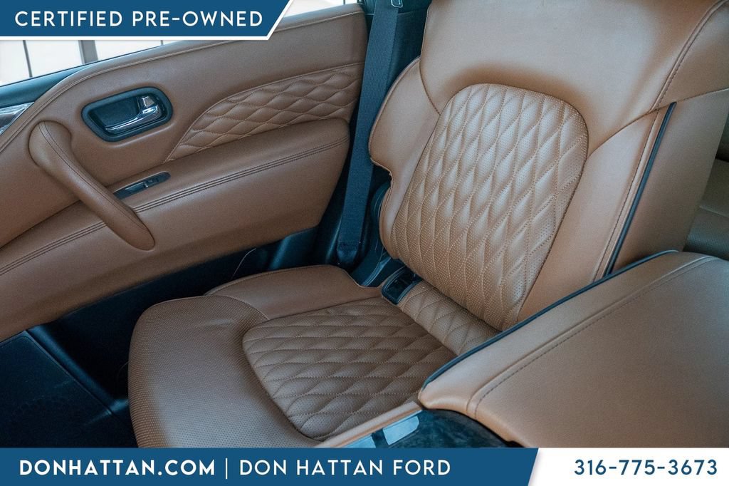 Used 2023 INFINITI QX80 Sensory w/ Cargo Package AWD/4WD image 30