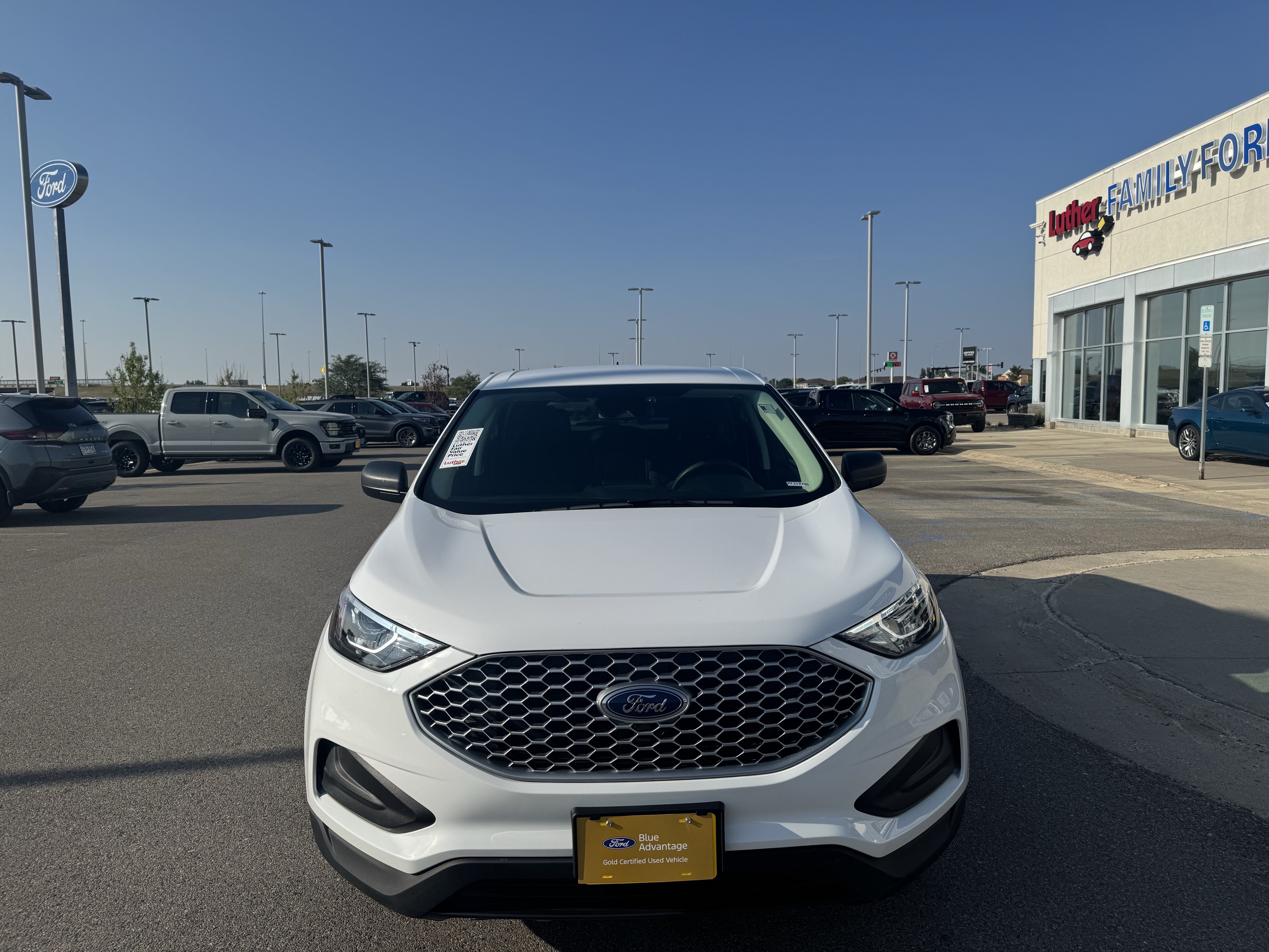 Certified 2024 Ford Edge SE AWD/4WD image 2