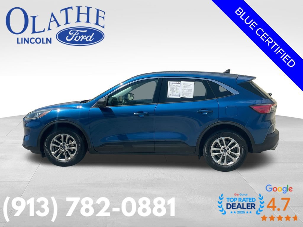Certified 2022 Ford Escape SE FWD video 2