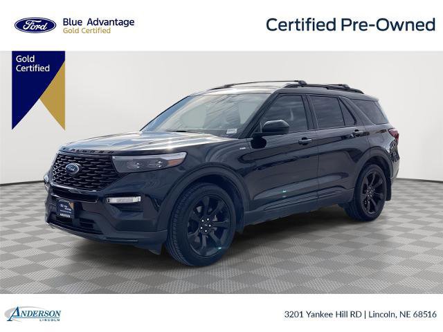 Certified 2023 Ford Explorer ST-Line w/ Class IV Trailer Tow Package image 1