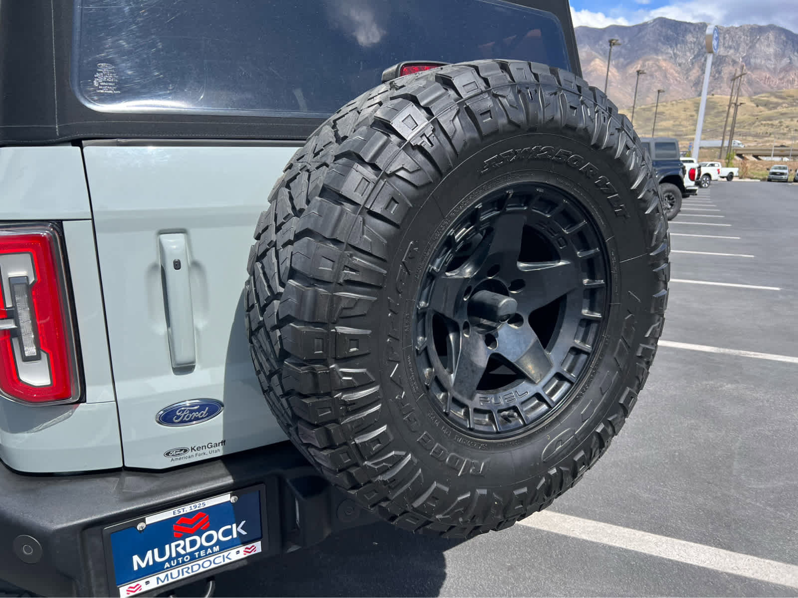 Certified 2021 Ford Bronco Outer Banks AWD/4WD image 26