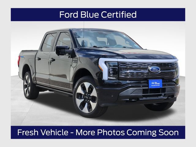 Certified 2023 Ford F150 Lightning Platinum AWD/4WD image 1