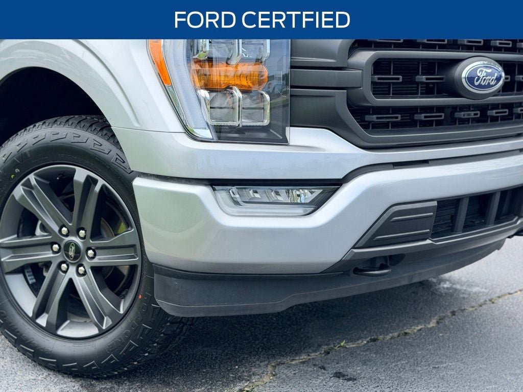 Certified 2023 Ford F150 XLT w/ Equipment Group 302A High AWD/4WD image 3