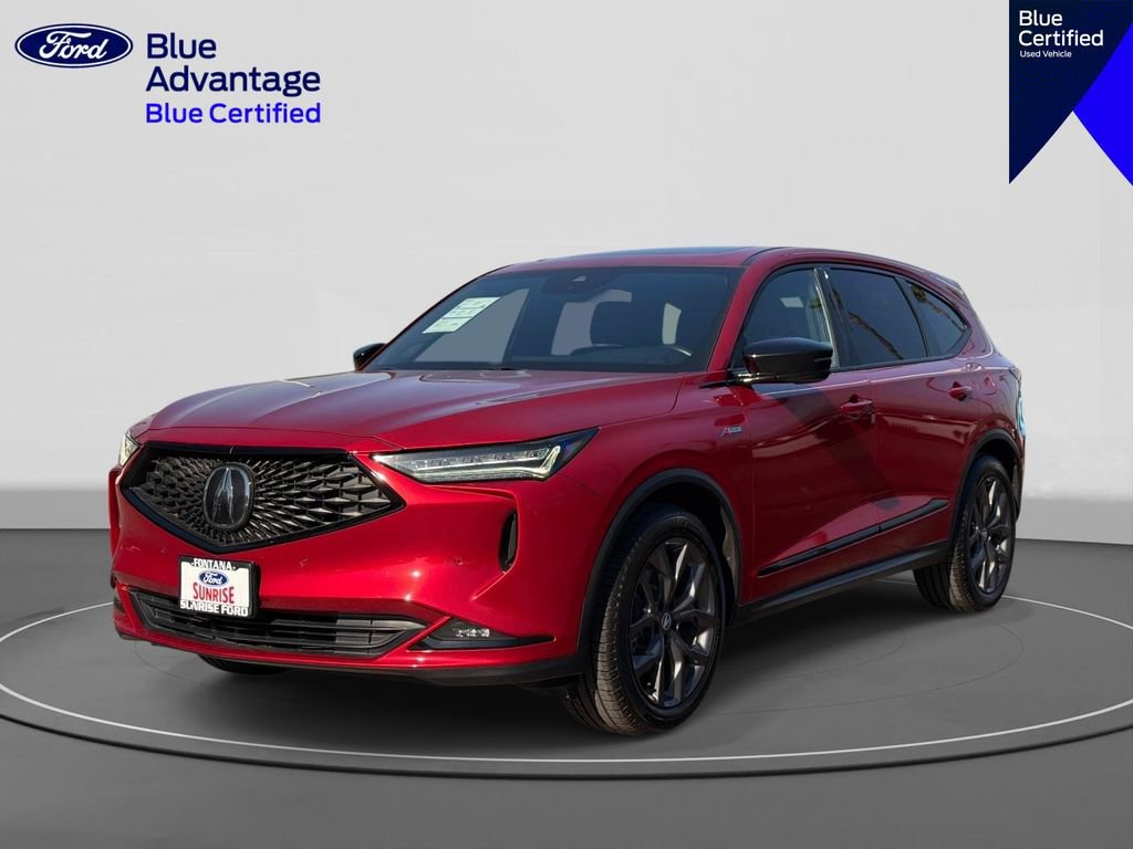 Used 2022 Acura MDX A-Spec AWD/4WD image 1