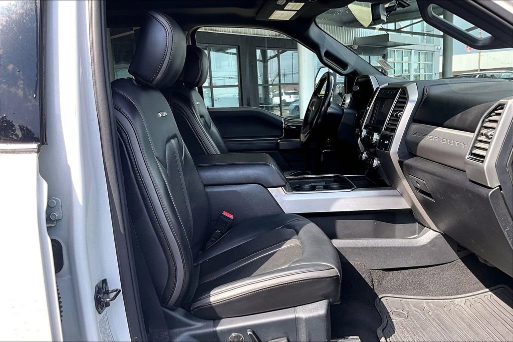 Certified 2021 Ford F450 Platinum w/ FX4 Off-Road Package AWD/4WD image 6