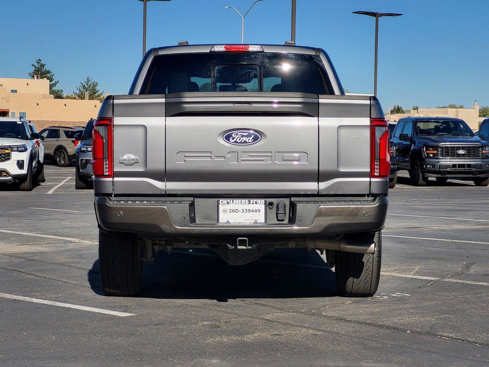 Certified 2024 Ford F150 King Ranch w/ FX4 Off-Road Package AWD/4WD image 7