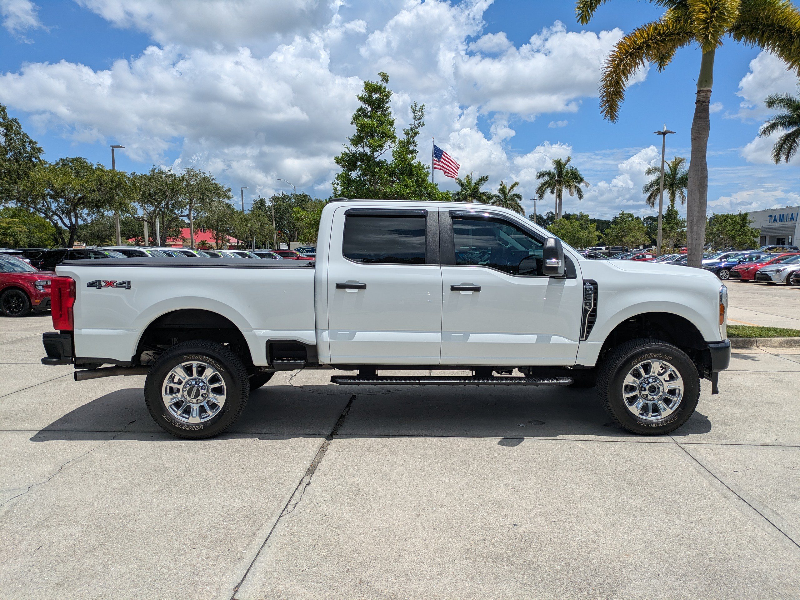 Certified 2024 Ford F250 XL w/ XL Driver Assist Package AWD/4WD image 4