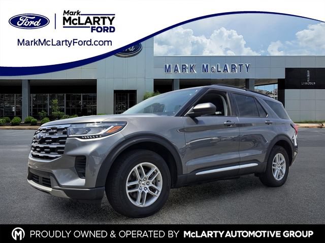 Certified 2025 Ford Explorer Active