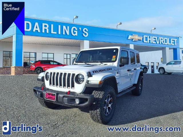 Used 2021 Jeep Wrangler Unlimited Rubicon image 1