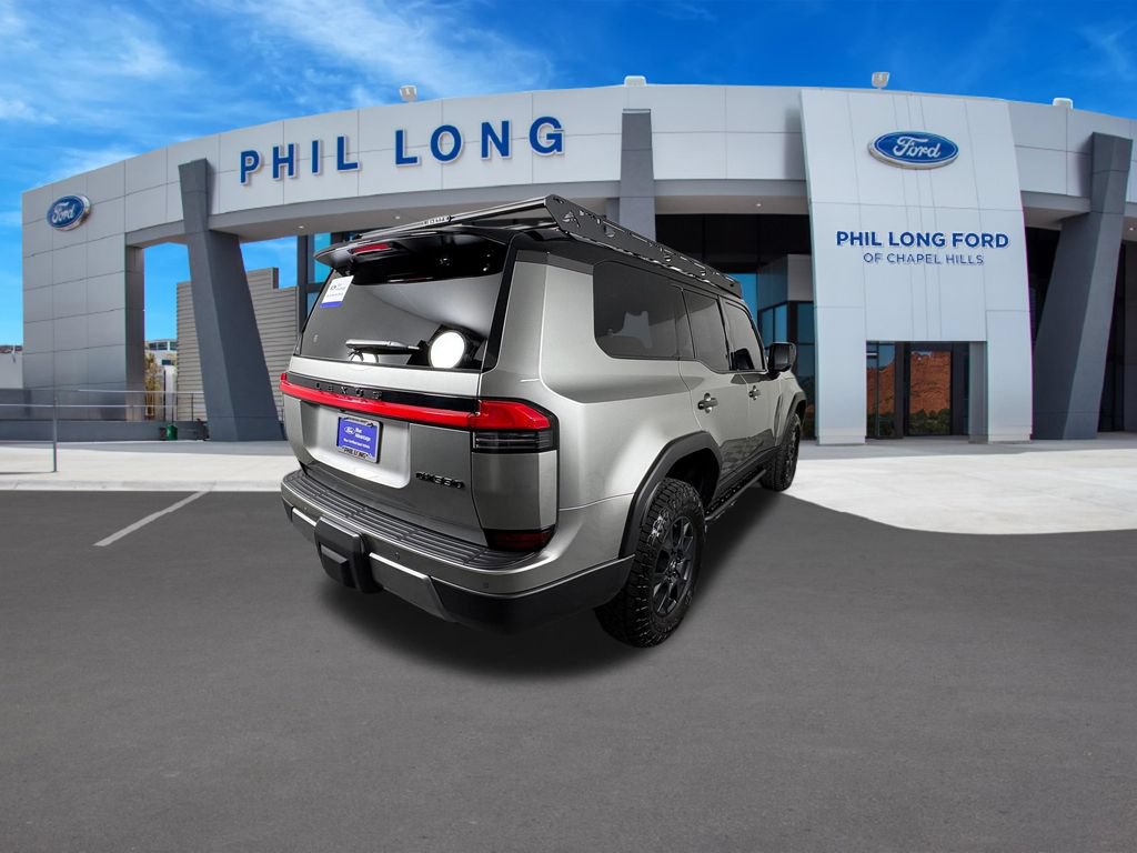 Used 2025 Lexus GX 550 w/ Accessory Package (CT) AWD/4WD image 5