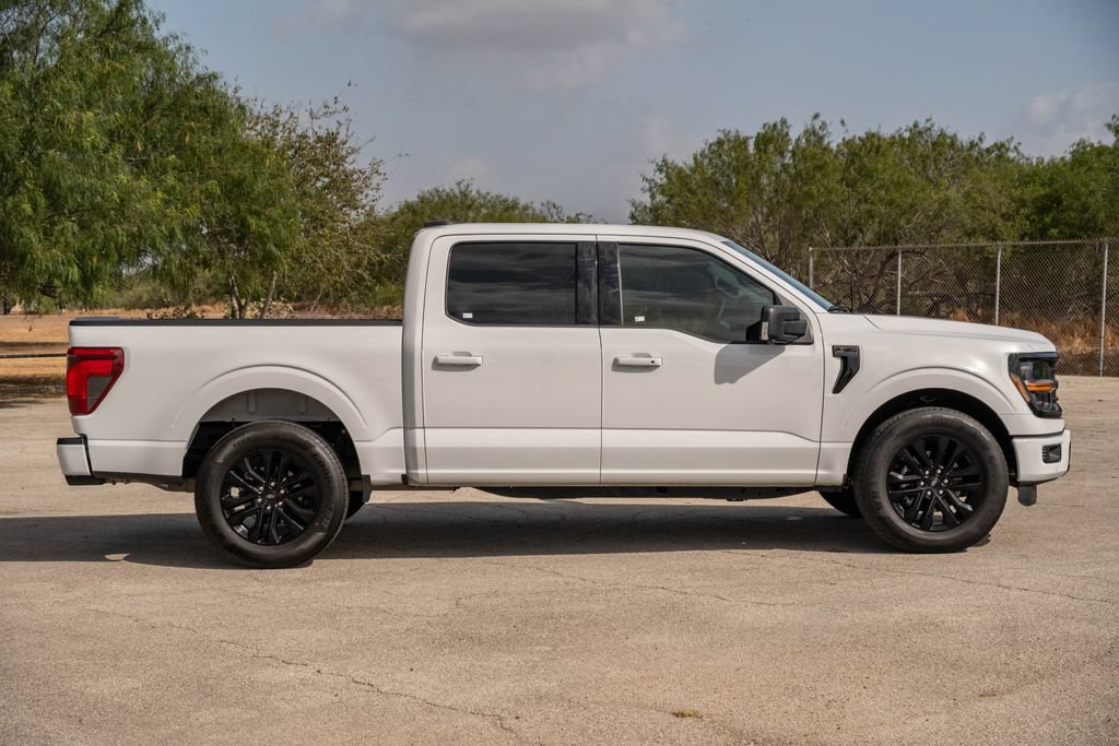 Certified 2025 Ford F150 XLT w/ Equipment Group 302A MID RWD image 9