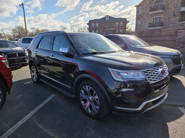 Certified 2018 Ford Explorer Platinum image 2