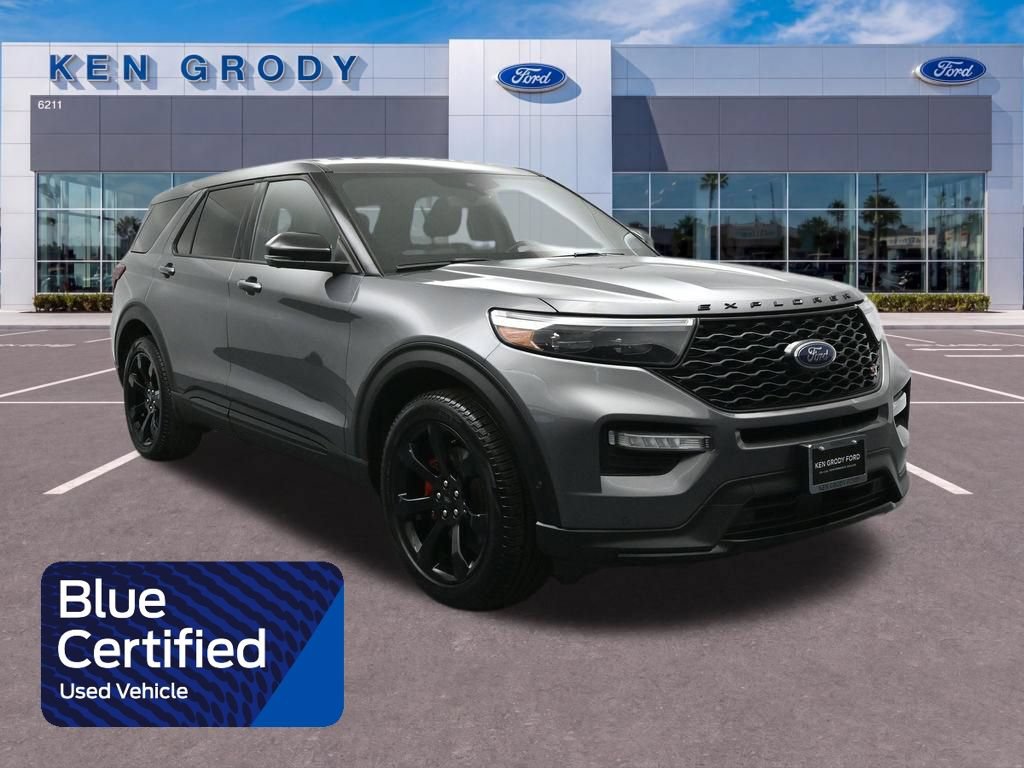 Certified 2021 Ford Explorer ST w/ Equipment Group 401A AWD/4WD 360° Tour