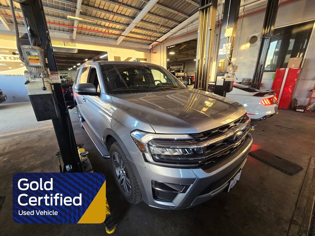 Certified 2023 Ford Expedition Limited