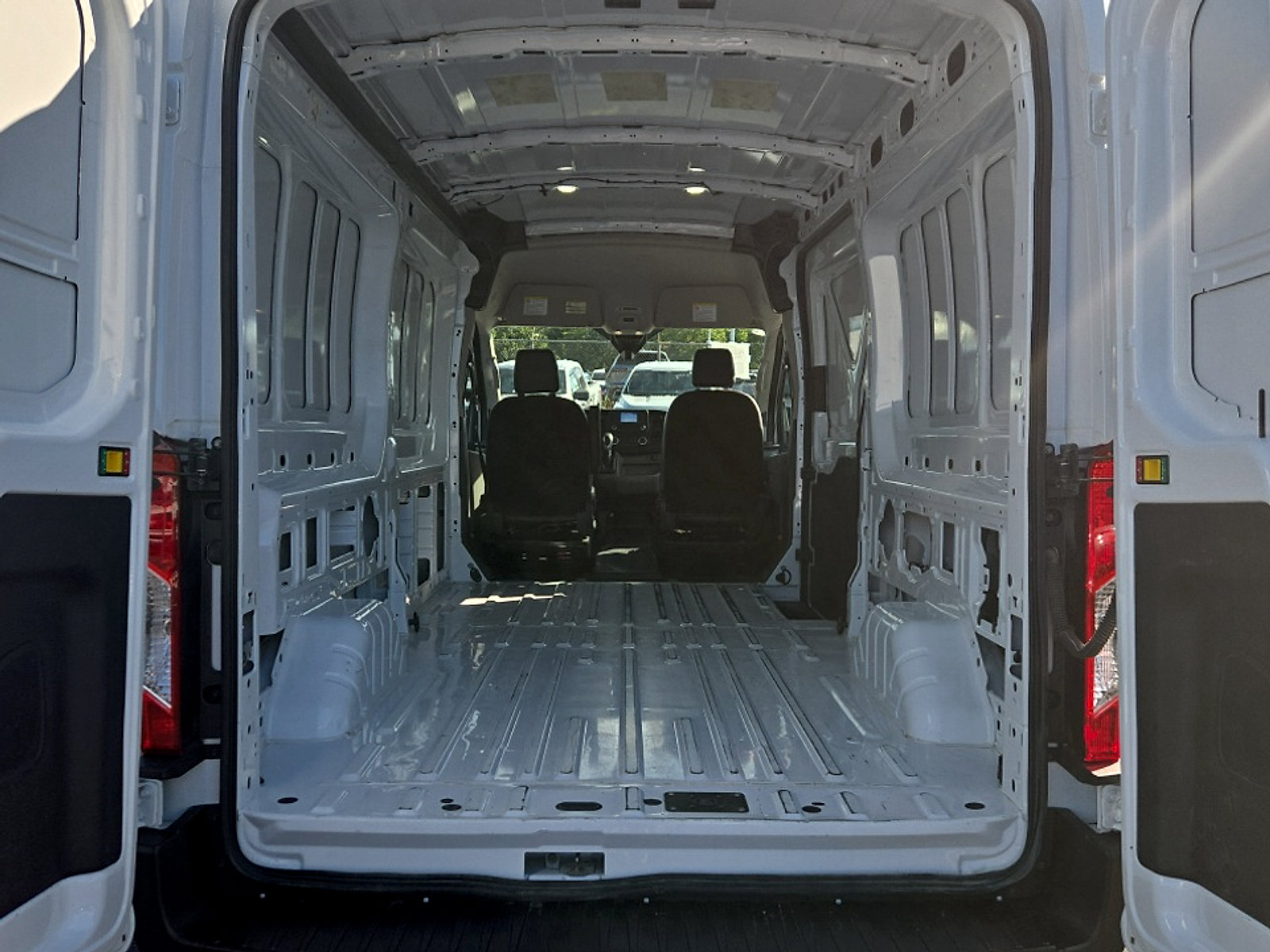 Certified 2025 Ford Transit 250 148 Medium Roof Extended AWD image 22