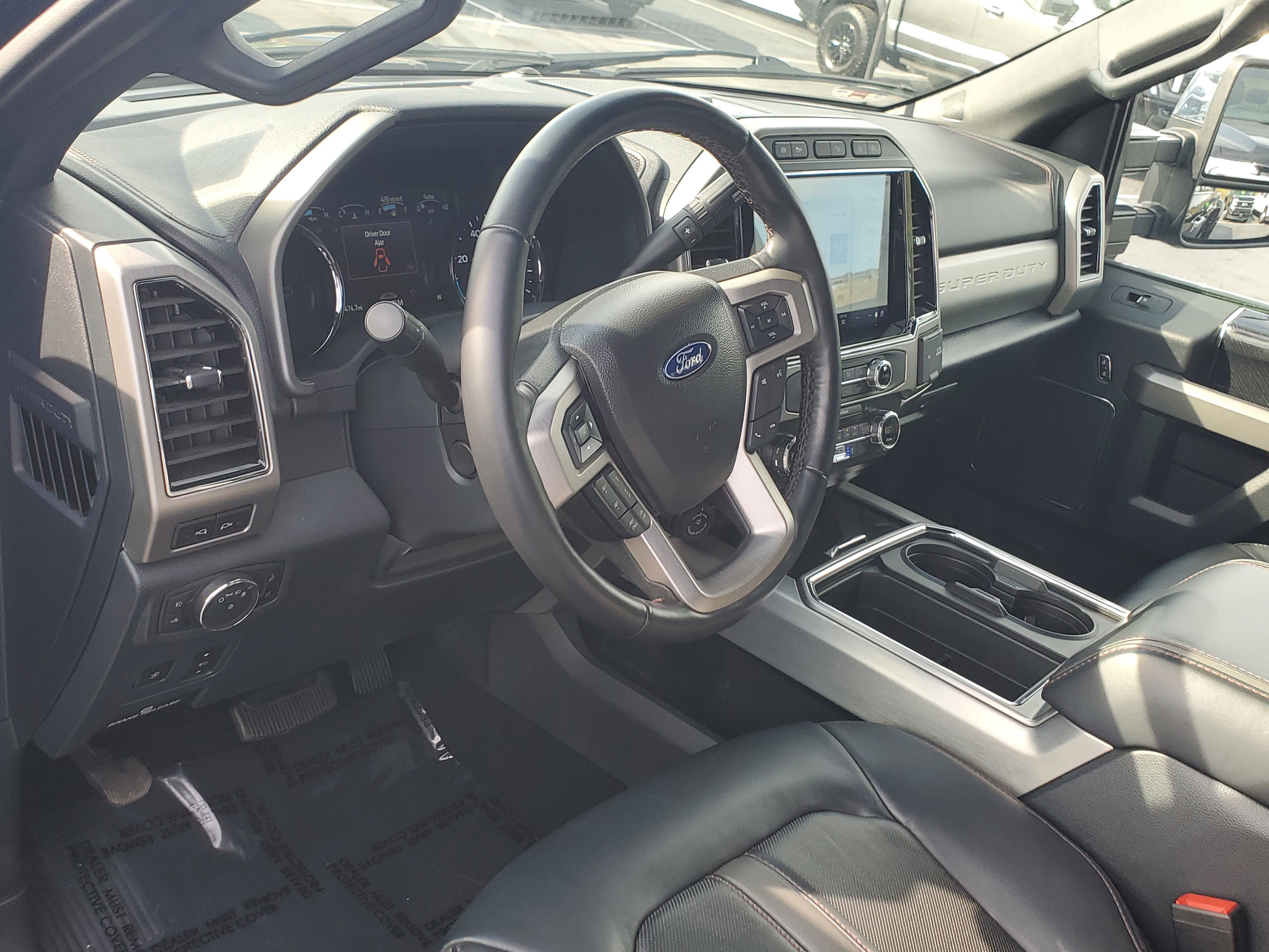 Certified 2022 Ford F450 Platinum w/ FX4 Off-Road Package image 21