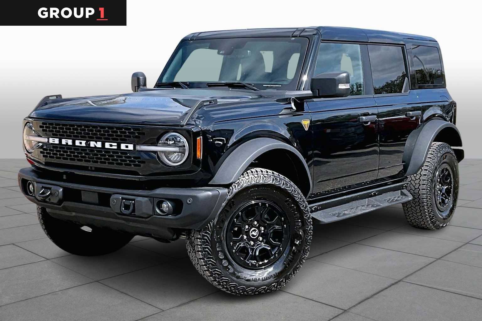 Certified 2025 Ford Bronco Badlands image 5