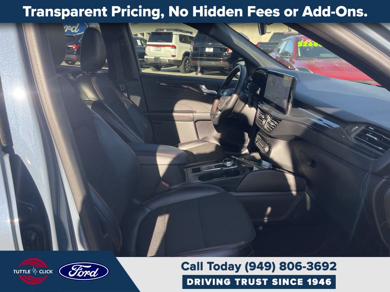 Certified 2023 Ford Escape ST-Line w/ Tech Pack #1 FWD image 19