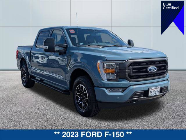 Certified 2023 Ford F150 XLT w/ Equipment Group 302A High image 1