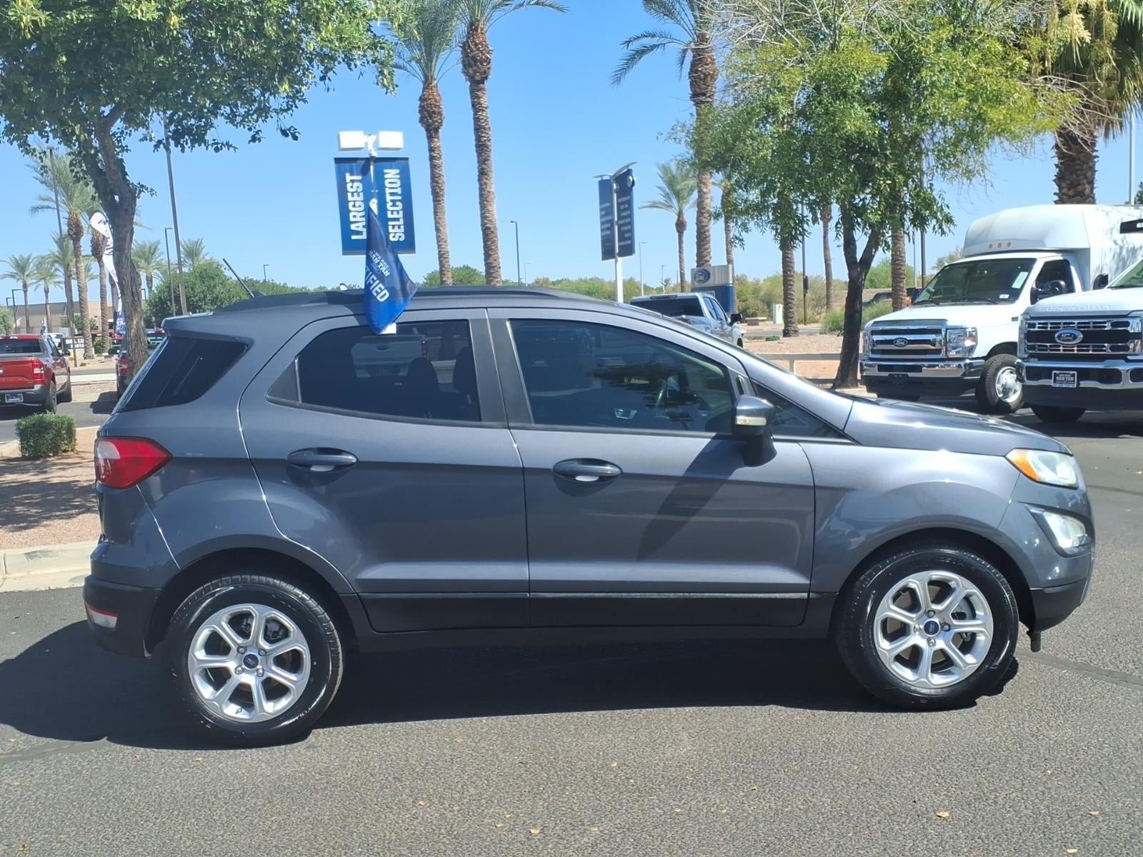 Certified 2019 Ford EcoSport SE w/ SE Convenience Package FWD image 3