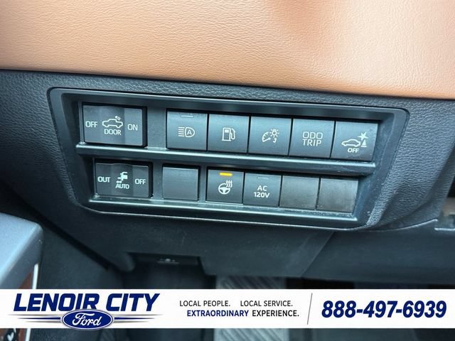 Used 2024 Toyota Tundra 1794 Edition AWD/4WD image 19