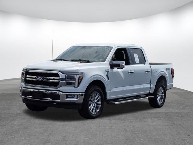 Certified 2024 Ford F150 Lariat w/ Equipment Group 502A High AWD/4WD image 4