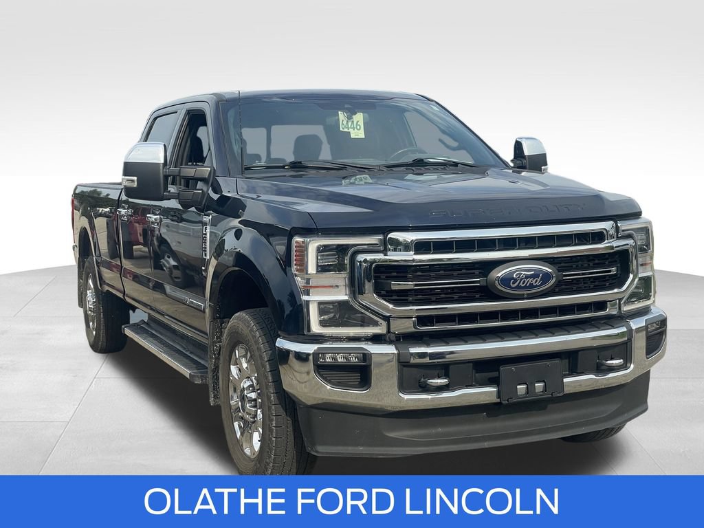 Certified 2022 Ford F350 Lariat w/ Lariat Ultimate Package AWD/4WD image 29