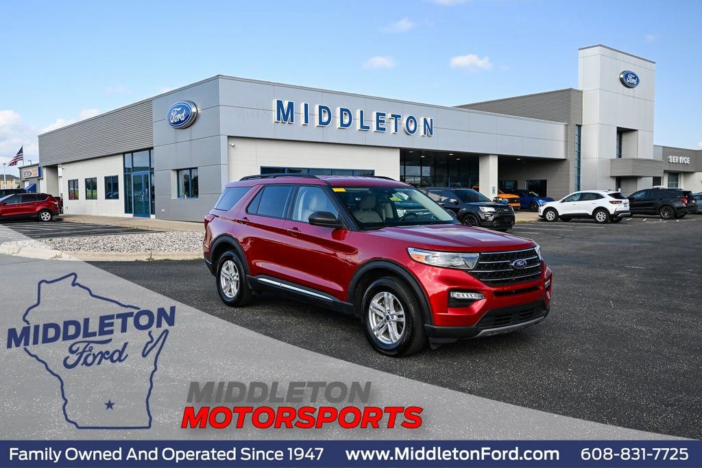 Certified 2023 Ford Explorer XLT w/ Equipment Group 202A image 11