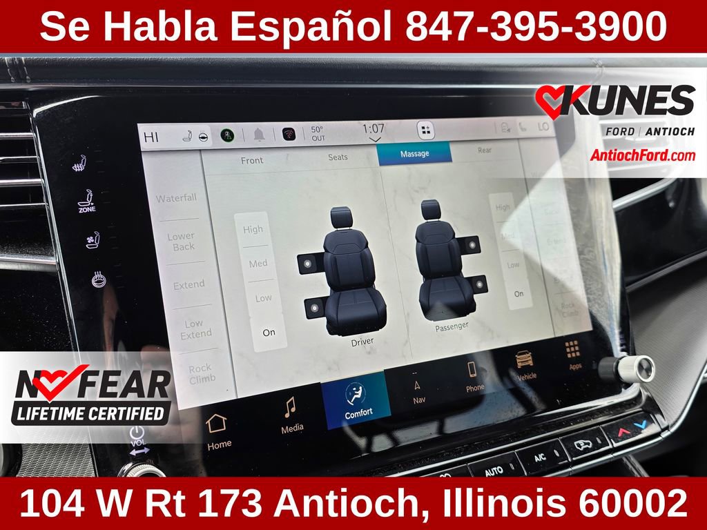 Used 2024 Jeep Grand Wagoneer L Series II w/ Quick Order Packagew 28T AWD/4WD image 74