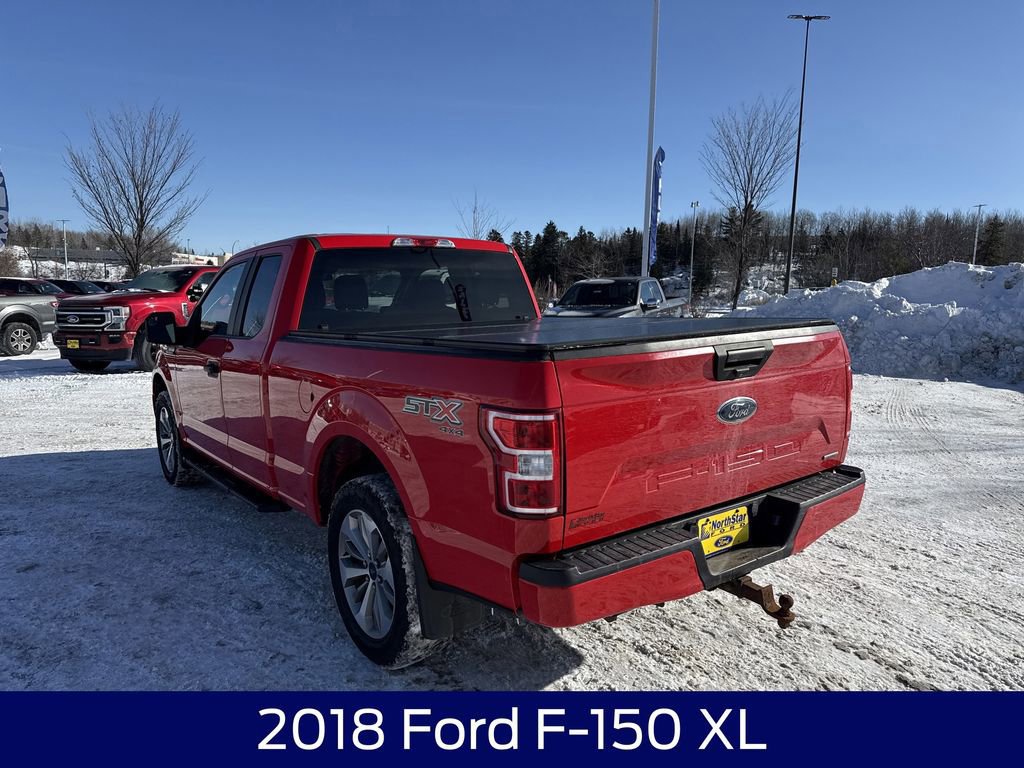 Certified 2018 Ford F150 XL w/ Equipment Group 101A Mid image 5