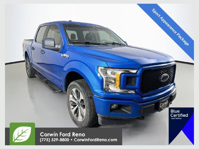 Certified 2019 Ford F150 XL w/ Equipment Group 101A Mid AWD/4WD 360° Tour