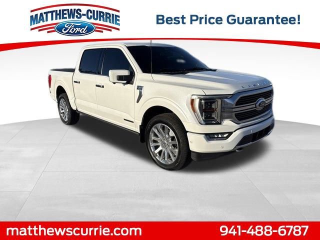 Certified 2023 Ford F150 Limited image 6