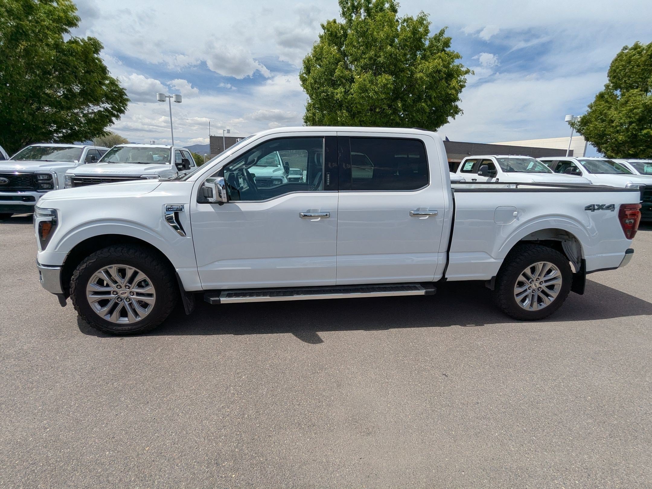Certified 2024 Ford F150 Lariat w/ Tow/Haul Package AWD/4WD image 10