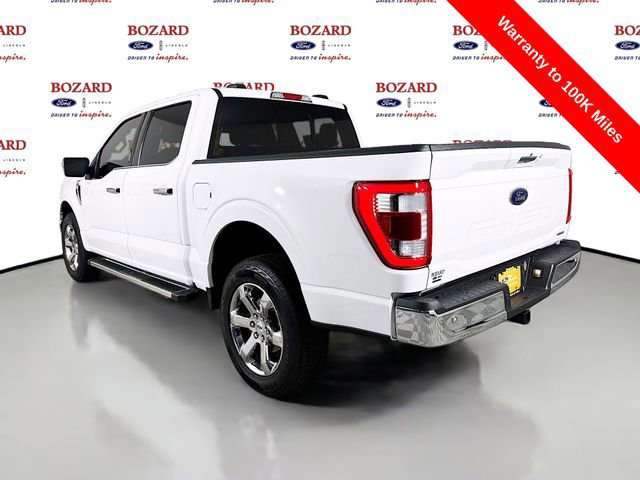 Certified 2023 Ford F150 Lariat w/ Equipment Group 502A High image 3